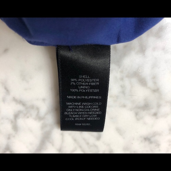 Express Navy Blue Maxi Dress - Picture 11 of 11